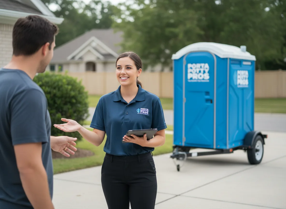 Porta Potty Rental Presho, SD FAQs